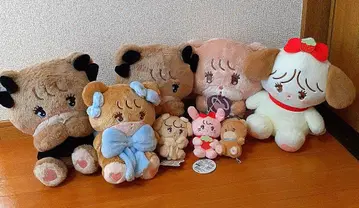 [ Mikko ] 캐릭터 봉제 인형 마스코트 키링