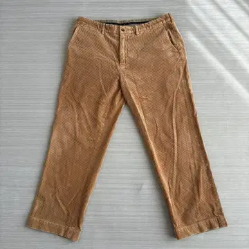 랄프 로렌 코듀로이 팬츠 굵은 폭 XL