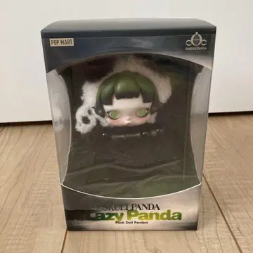 미사용 새상품 POPMART 스컬팬더 레이지팬더