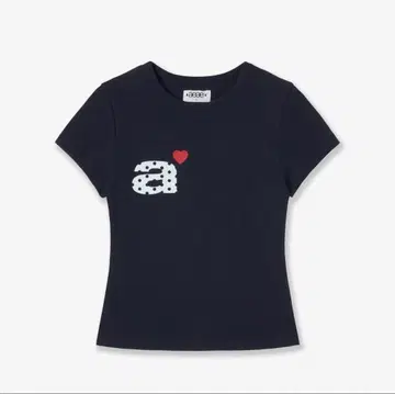 aeae 네이비 반팔 T셔츠