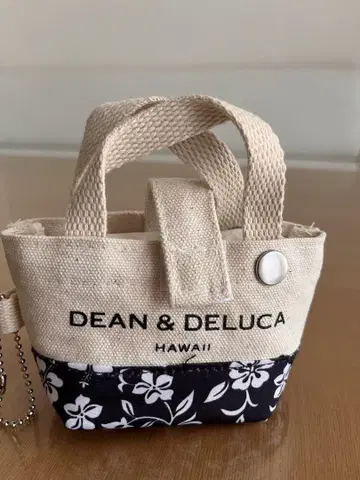 DEAN & DELUCA 하와이 한정판 에코백 화이트