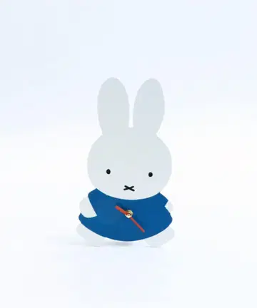 미피 시계 화이트/블루 살뤼