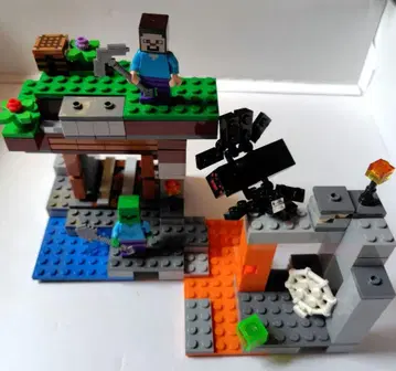 Minecraft LEGO 탄광 탐험