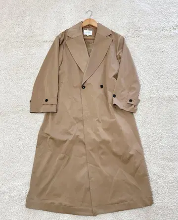 BEIGE 베이지 롱 코트 빅 사이즈 라이너 포함 23AW