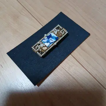 오비 고정 띠 모조 진주 큐빅 칠보 나비 포도 보석