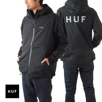 HUF 마운틴 후드티 나일론 자켓