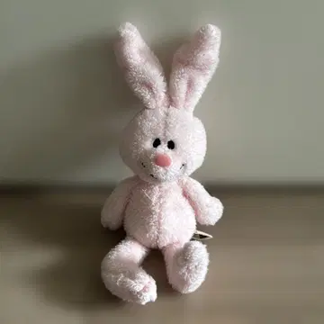 스누피 뮤지엄 한정판 핑크 토끼