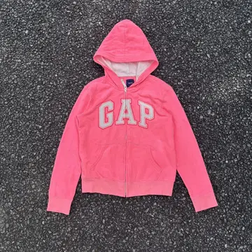 00s GAP 지퍼 후드티 헤이세이 갸루 페어리 그런지 Y2K