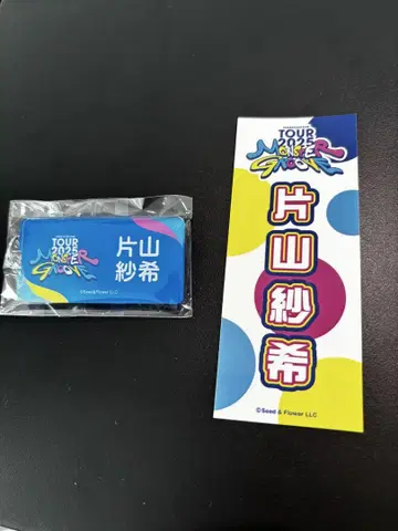 히나타자카46 MONSTER GROOVE 네임 아크릴 키링 가타야마 사키