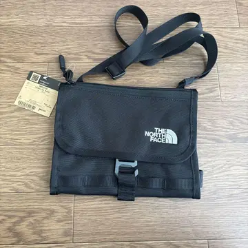 THE NORTH FACE 블랙 숄더백
