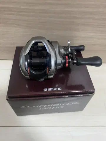 새상품급 SHIMANO 21 스콜피온 DC 150HG 오른손잡이