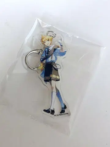 하츠네 미쿠 심포니 2022 카가미네 렌 아크릴 키링