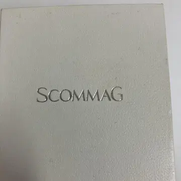 SCOMMAG 심플 밴딩 반지