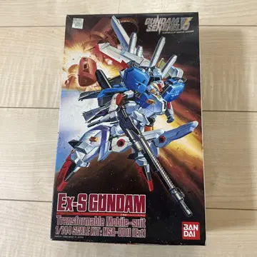 구 키트 1/144 Ex-s 건담 건담 프라모델