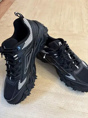 FILA 스니커즈 25cm 블랙 OAKMONT TR v3