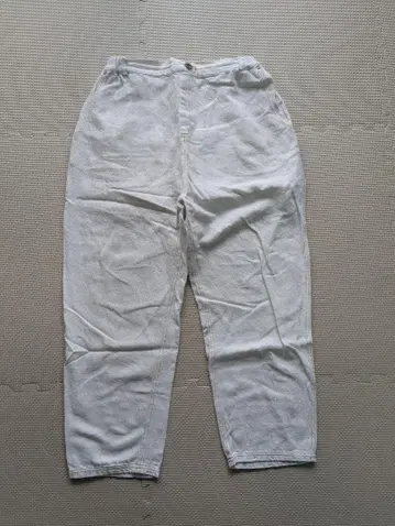 이스타일 데님 화이트