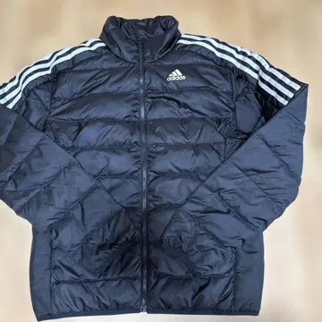 adidas 블랙 다운 자켓 M