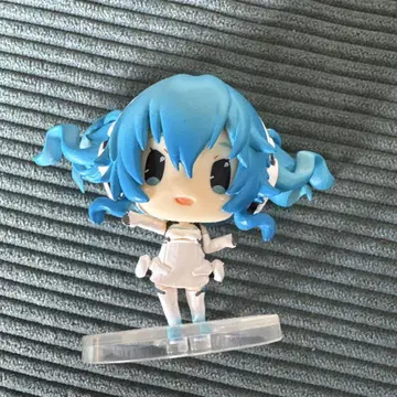 레이싱 미쿠 2014 미니 피규어