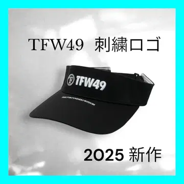 택 포함 새상품 2025 신상 TFW49 선바이저S사이즈 블랙
