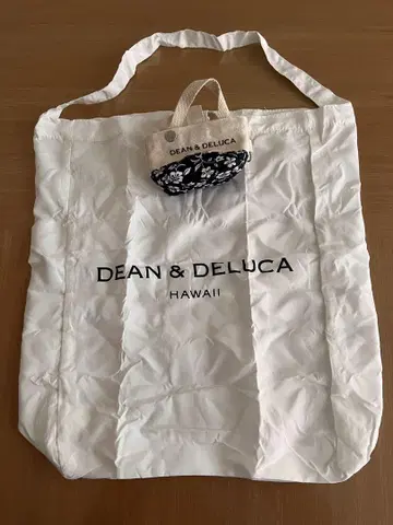 DEAN & DELUCA 에코백 화이트