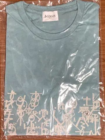 도쿄사변 T-SHIRTS 설국 뉴크 블루 M 사이즈