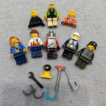 LEGO 레고 미니 피규어 잡화 세트 묶음 판매