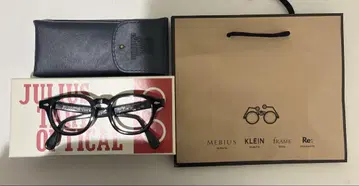 JULIUS TART OPTICAL AR 46-22 BLACK