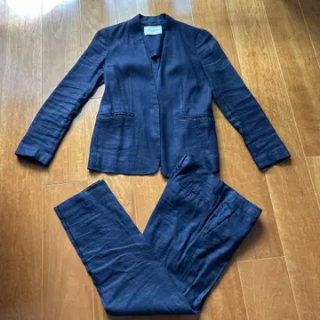 [ 9월 말까지 ] UNITED ARROWS 네이비 수트 셋업 상하의