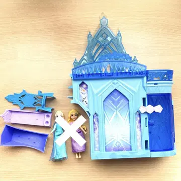 마텔사 엘사와 얼음 성 /Disney