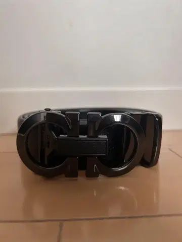 페라가모 벨트 블랙