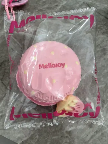 mellojoy 스퀴즈 마카롱