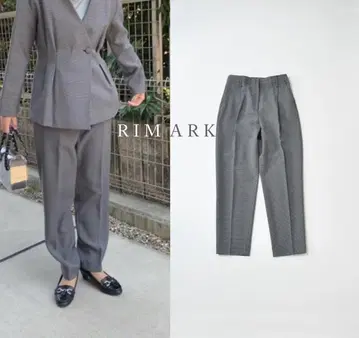 새상품급 RIM ARK 리무아크 턱인 플랩 팬츠