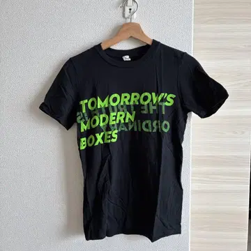 톰 요크 TOMORROW'S T셔츠 S사이즈