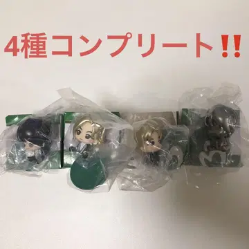 제일복권 Mrs. GREEN APPLE C상 피규어 4종 컴플리트