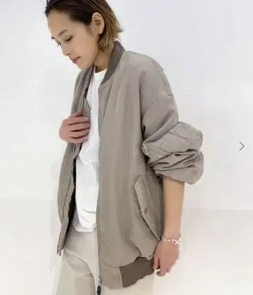 APSTUDIO 오버 사이즈 블루종, 카키 계열