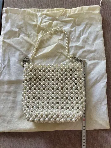펄풍 비즈 파티 백