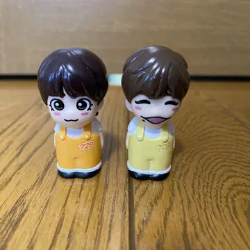 나니와단시 오오니시 류세이 나가오 켄토 손가락 인형