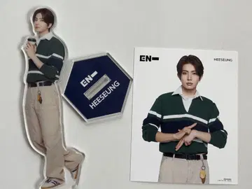ENHYPEN 히승 아크릴 스탠드 스티커