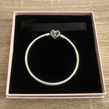 [정품] Pandora Moments 팔찌 17cm 판도라 혜택