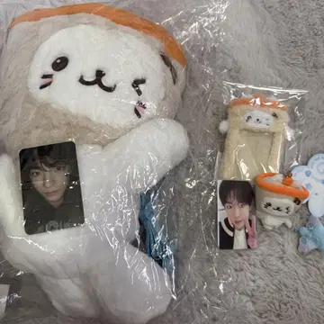 nctwish 유우시 트레이딩 카드 백 사진 홀더 미니 인형