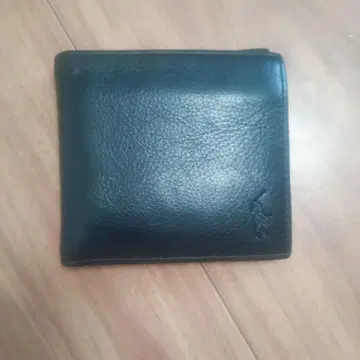 POLO 블랙 접이식 지갑