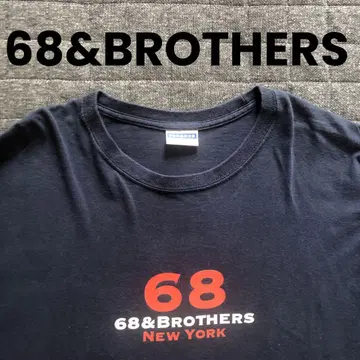68&BROTHERS 68앤브라더스 롱 티셔츠