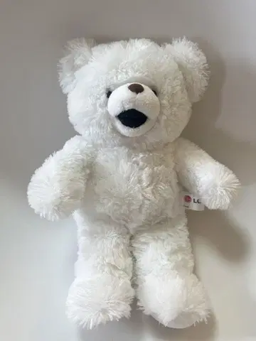 한국 LG 곰 봉제 인형