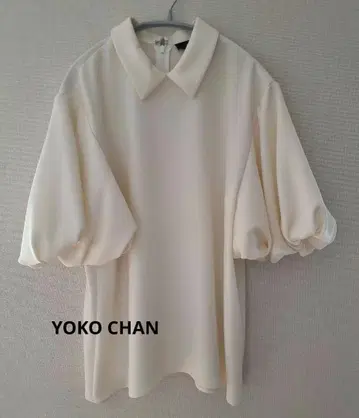 YOKO CHAN 블라우스 새상품급 사이즈 36