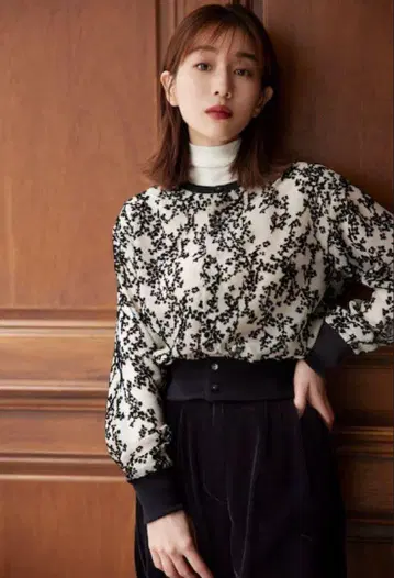 CLANE 다나카 미나미 콜라보 가디건