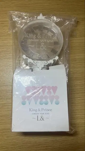King & Prince 응원봉 2020 L&