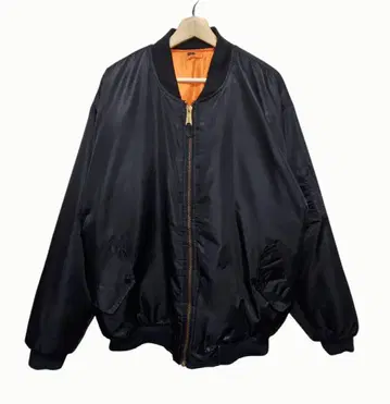 90s 홍콩제 TRAIL CREST 리버서블 MA-1