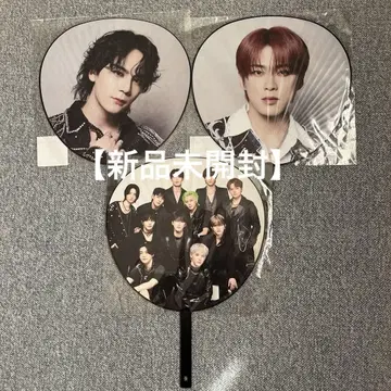 JO1 부채 3개 세트 코노 준키 마메하라 잇세이