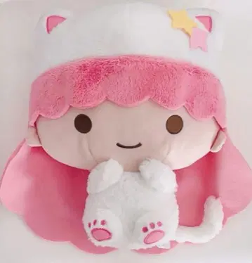 리틀트윈스타 키키라라 고양이 인형옷 BIG 봉제 인형 라라