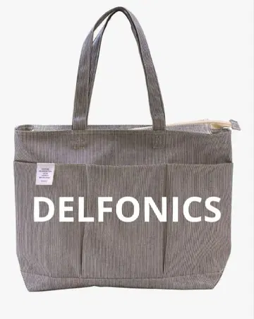 새상품 DELFONICS 이너 캐링백 히코리 L